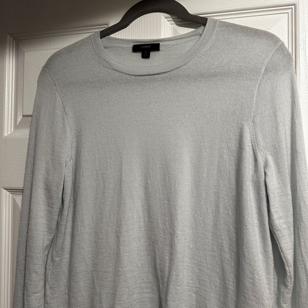J Crew 100% merino wool sweater. Size Large. VGUC.